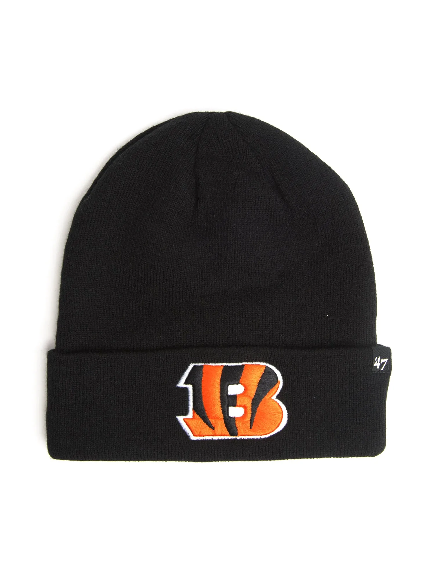 47 CINCINNATI BENGALS CUFF KNIT BEANIE