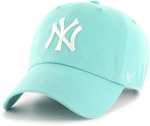 47 MLB New York Yankees Mens Brand Clean Up Adjustable Cap