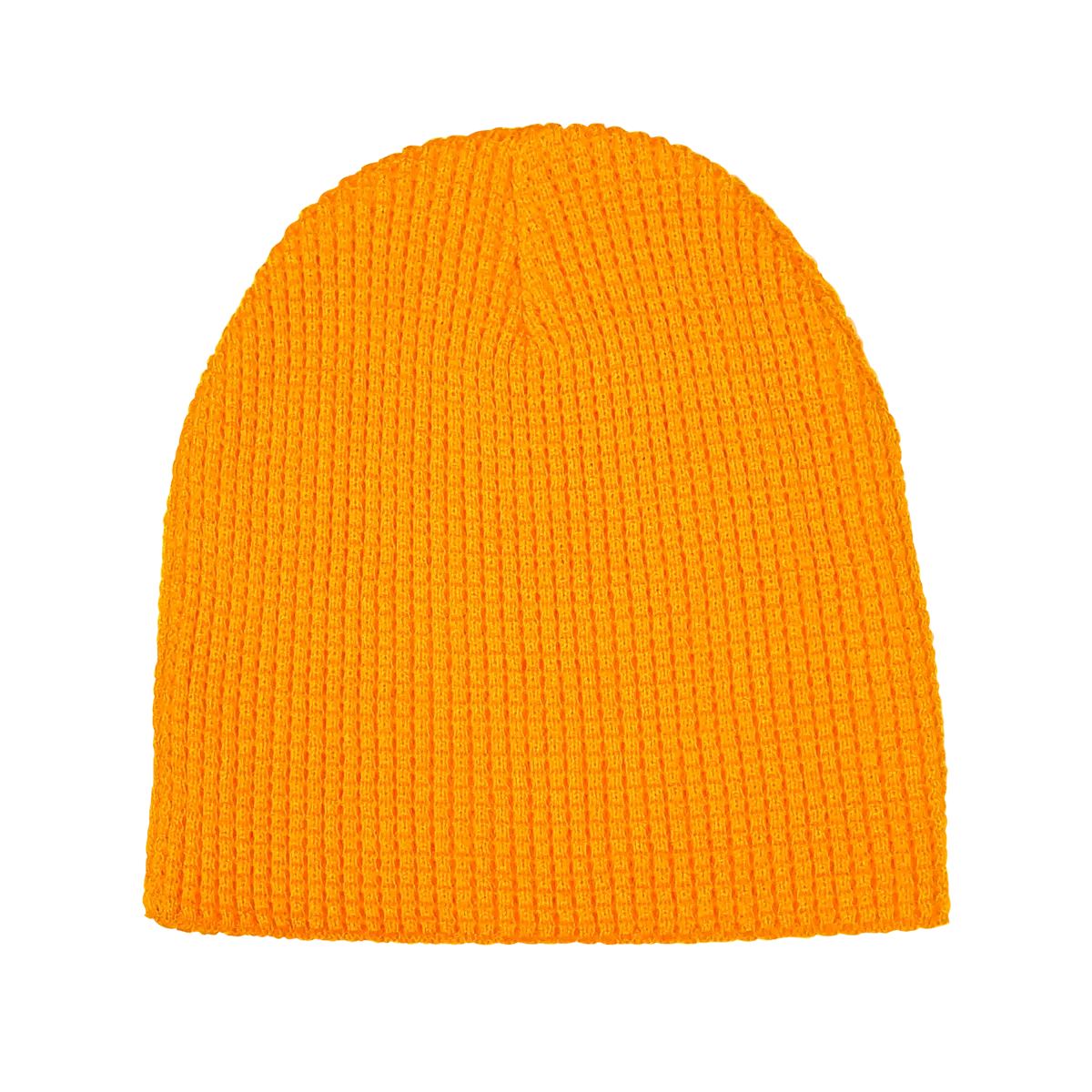 8 Waffle Knit Skull Beanie - WK75