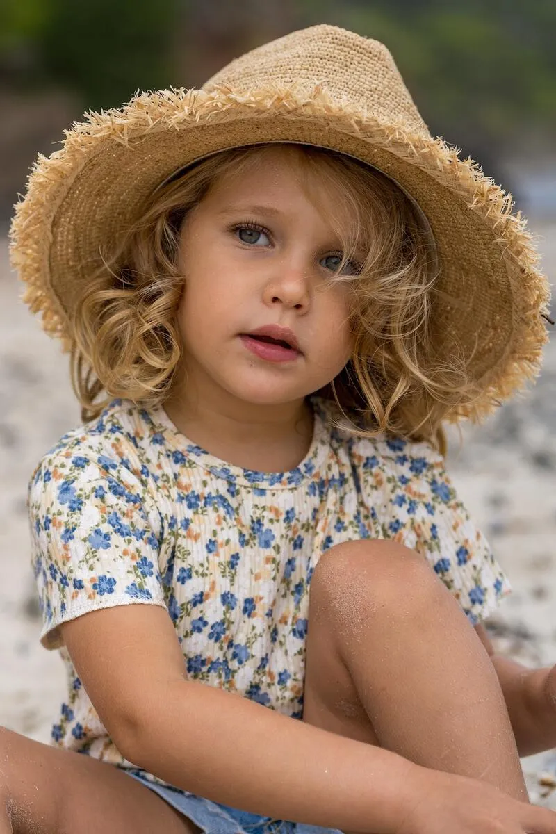 Acorn Kids Coco Straw Hat - Kids