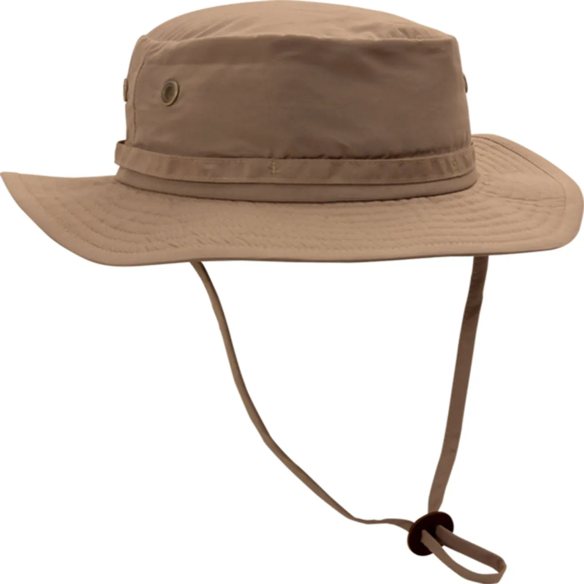 Ahead Khaki Brimmed Bucket Hat