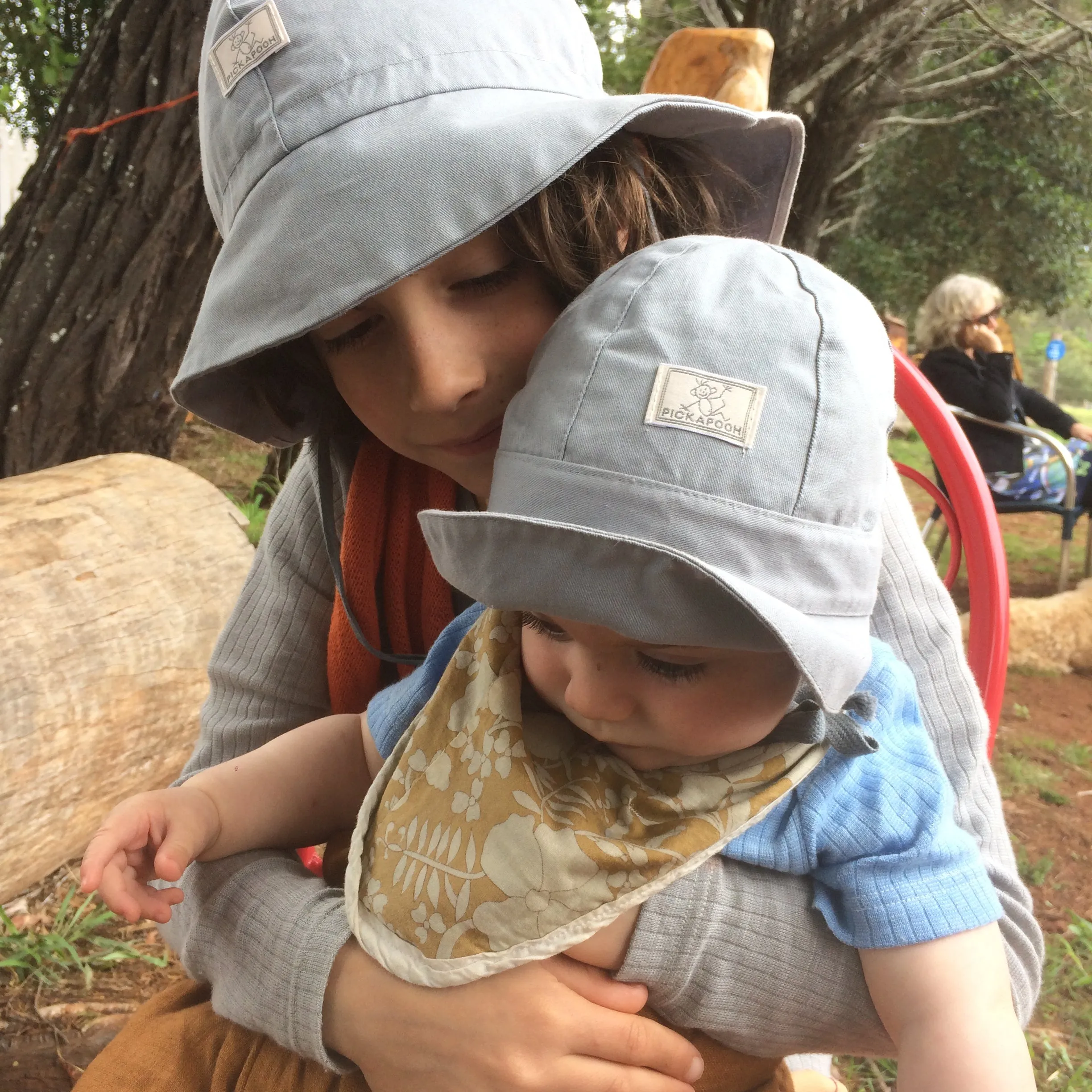 Amelie Sun Bonnet in 100% Organic Linen (6m-4y )