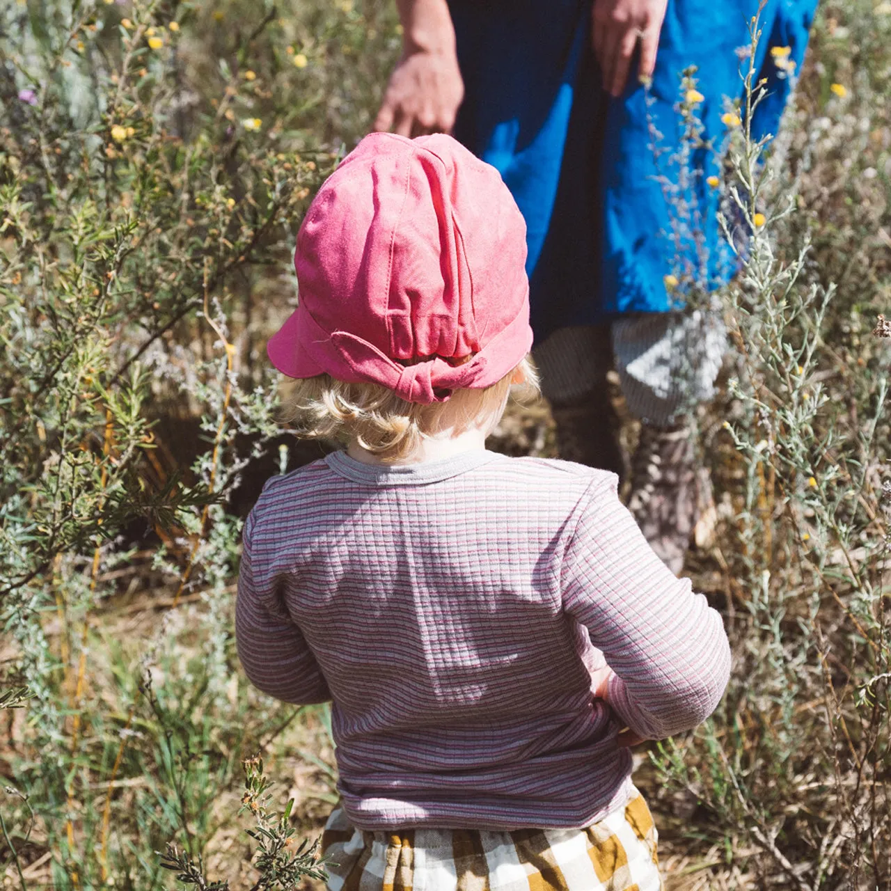 Amelie Sun Bonnet in 100% Organic Linen (6m-4y )