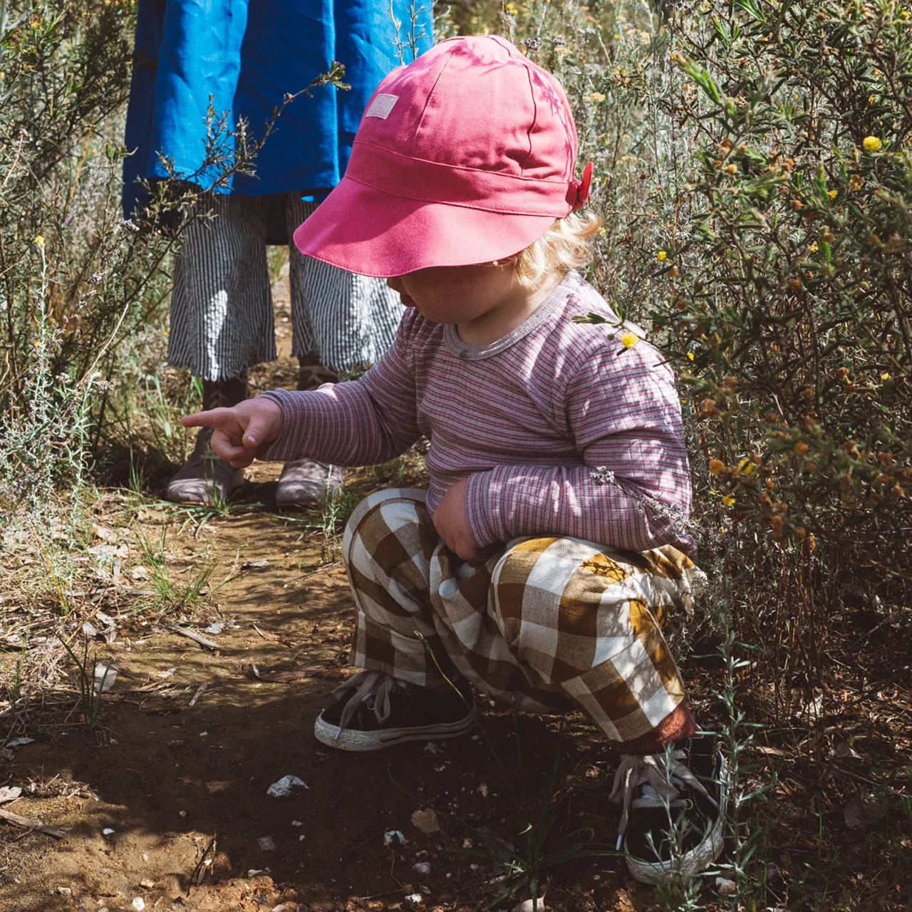 Amelie Sun Bonnet in 100% Organic Linen (6m-4y )