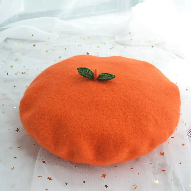 ''AN ORANGE'' ORANGE BERET BY51019