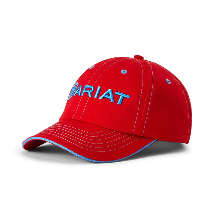 Ariat Unisex Team II Cap- Poppy