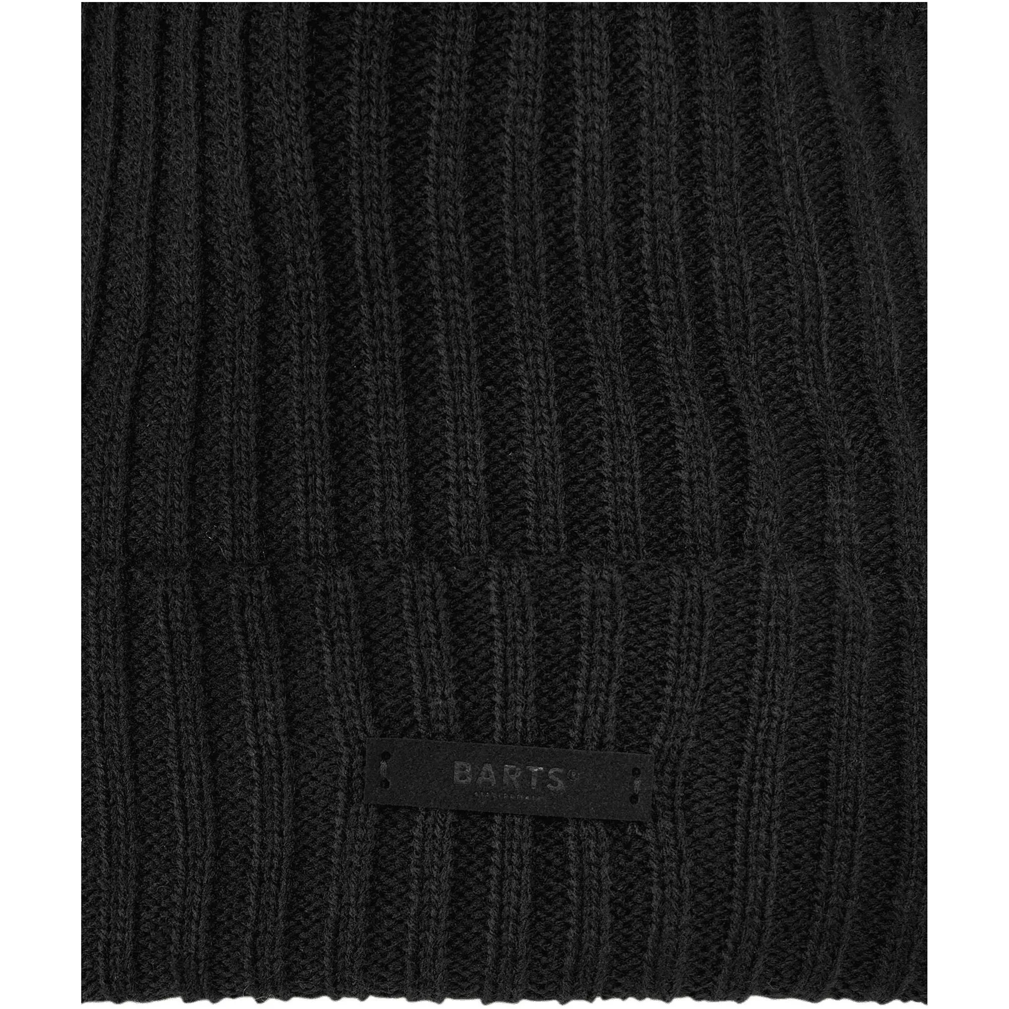 Barts Wilbert Turnup Beanie - Black