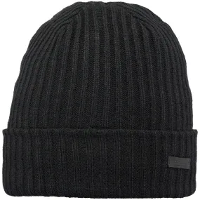 Barts Wilbert Turnup Beanie - Black