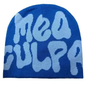 Beanie - Mea Culpa - Blue