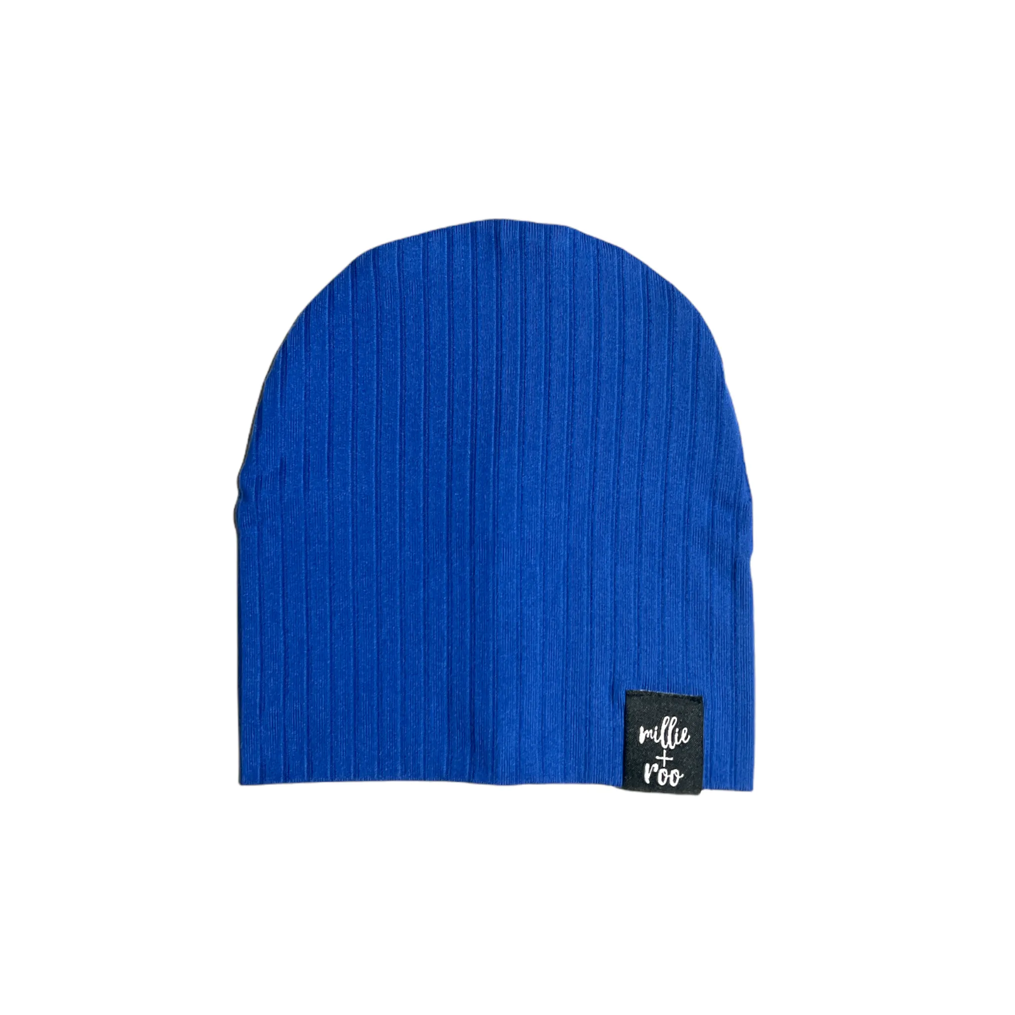 BEANIE- Royal Chunky Rib