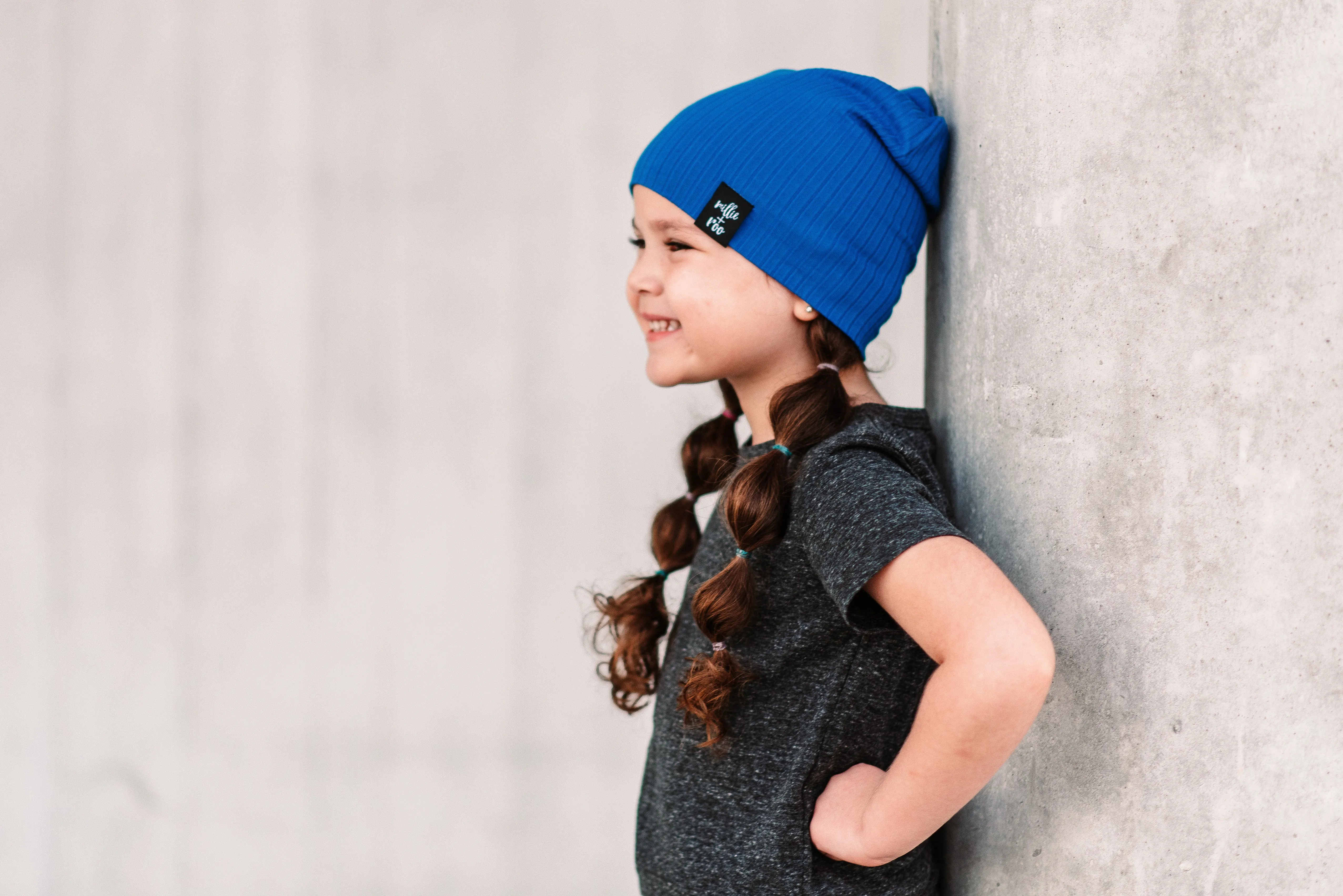 BEANIE- Royal Chunky Rib