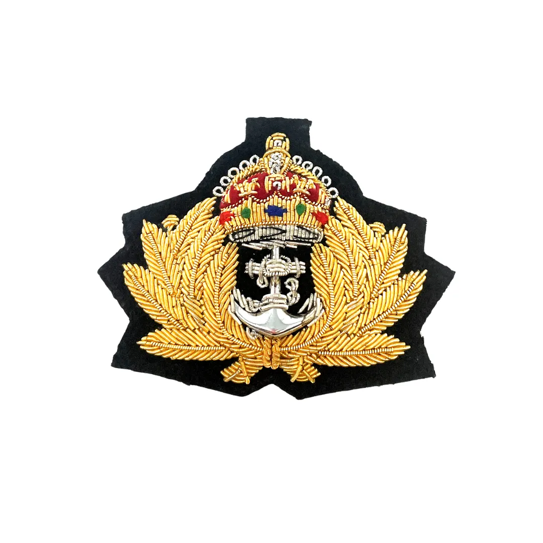 Beret Badge - Royal Navy Officers - Tudor Crown