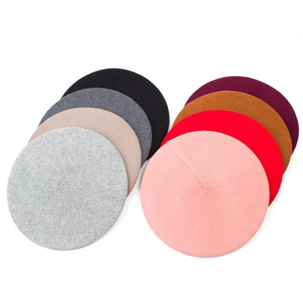 Beret Queen Beliche (Dark Grey)