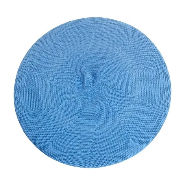 Beret Queen Monica (Blue)