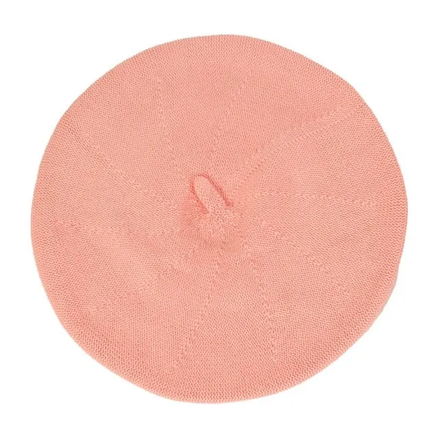 Beret Queen Monica (Pink)