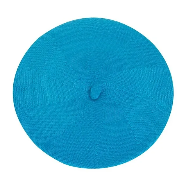 Beret Queen Monica (Royal Blue)