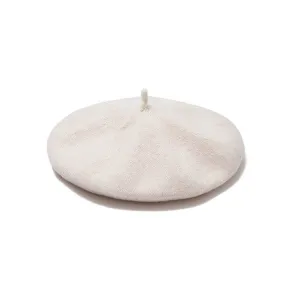 Beret Queen Mousse (White)