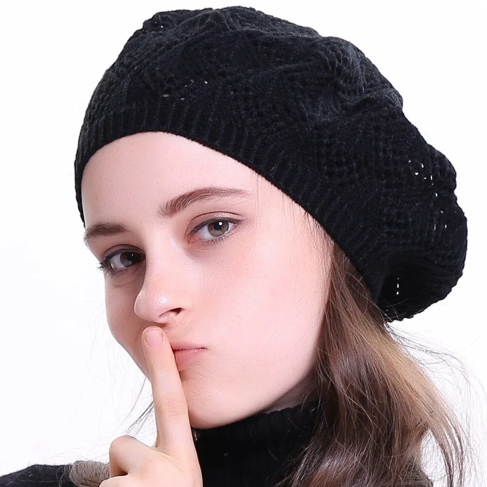 Beret Queen Nebraska (Black)