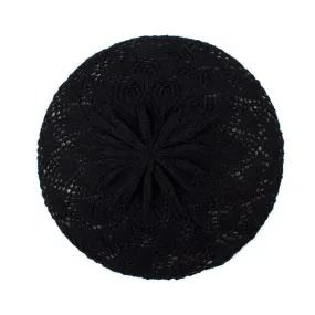 Beret Queen Nebraska (Black)