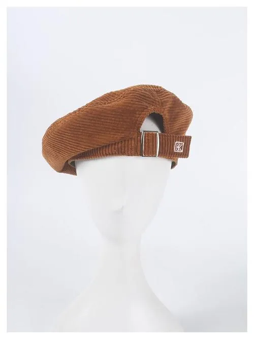 Beret Queen Vienna (Brown)