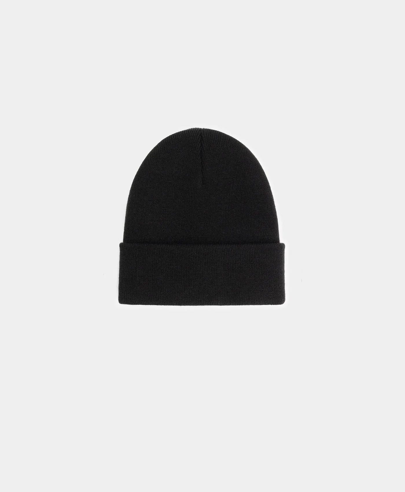 Black Essential Beanie