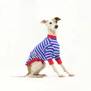 Blue Breton Italian Greyhound Long Sleeve Hound-Tee