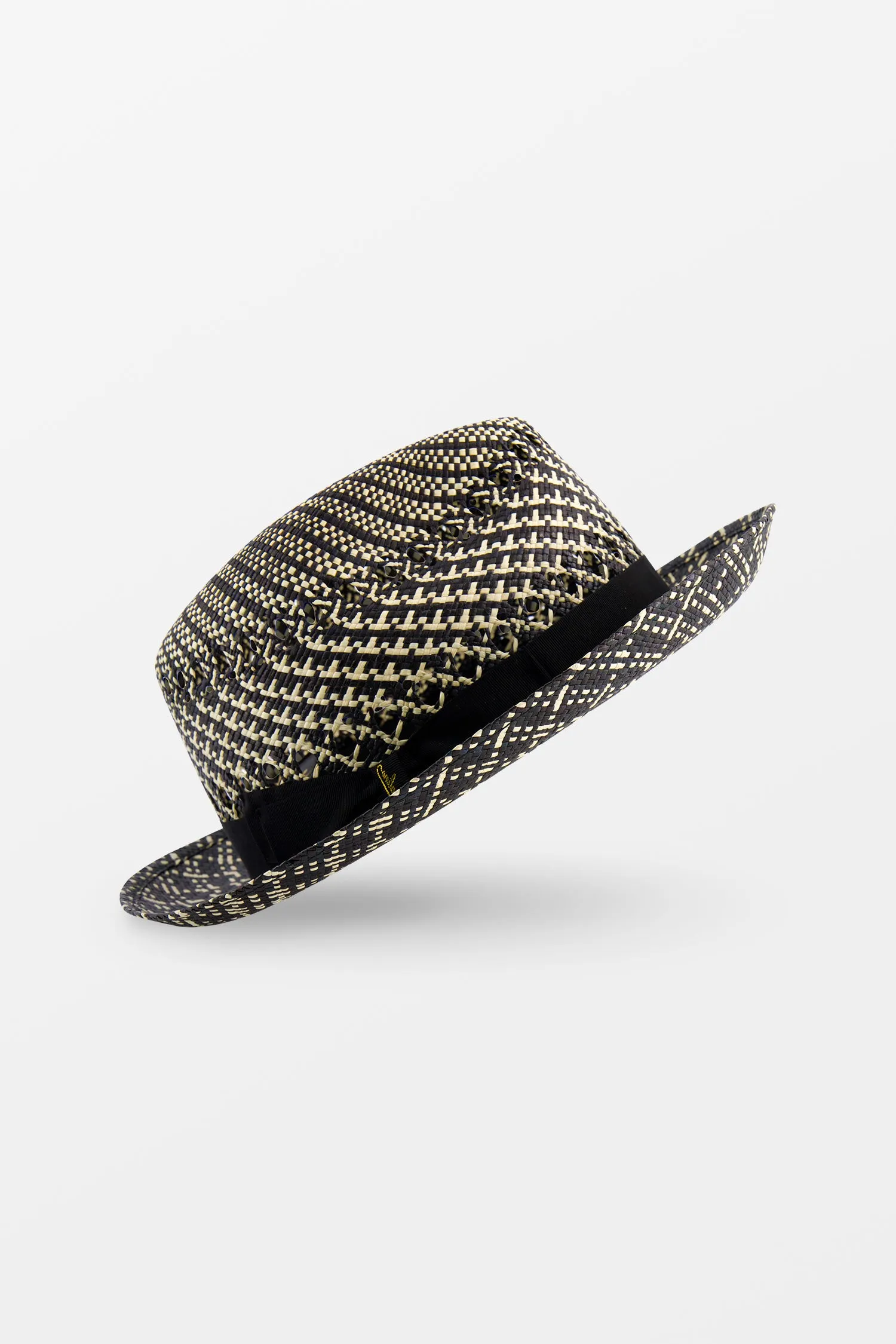 Borsalino Black Fantasy Handband