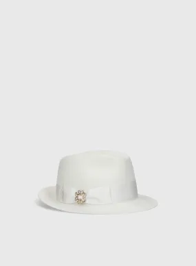 BORSALINO X ELIE SAAB Nila Hat