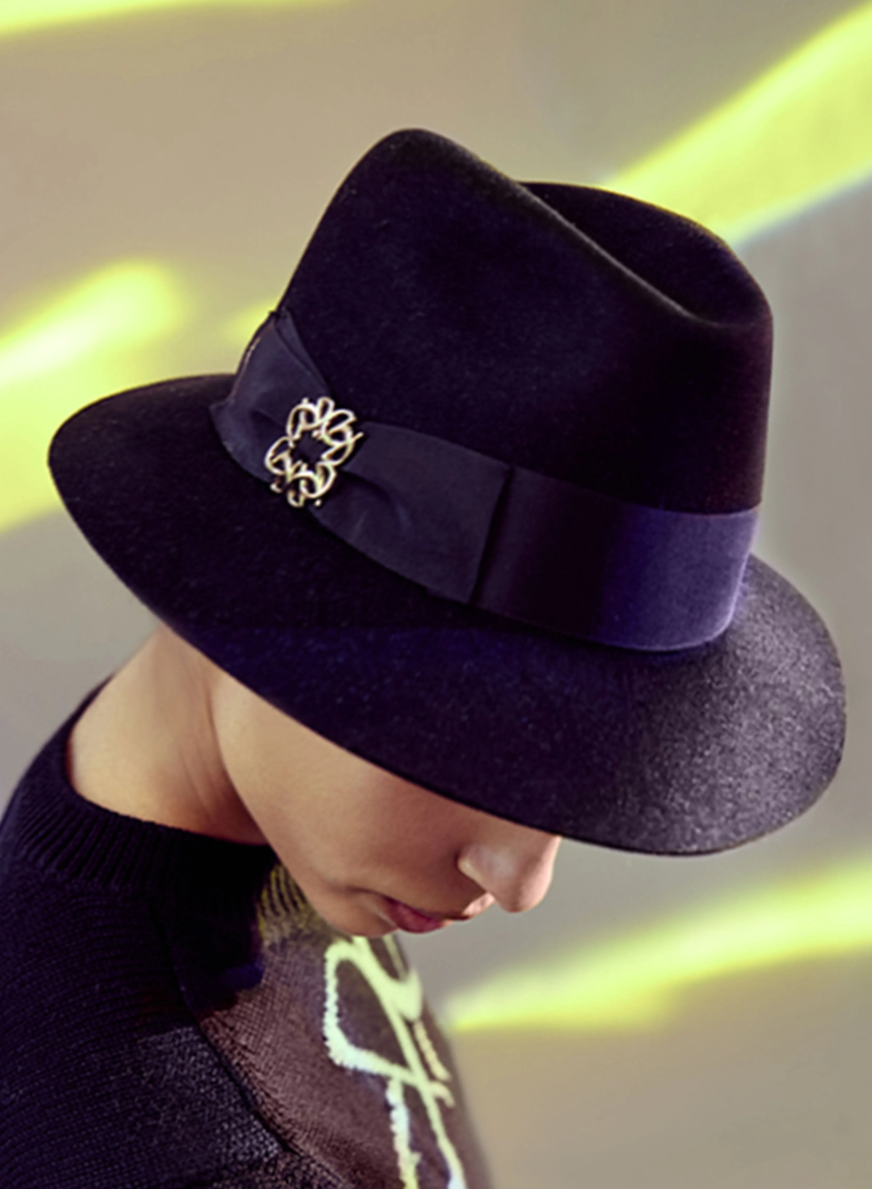 BORSALINO X ELIE SAAB Nila Hat