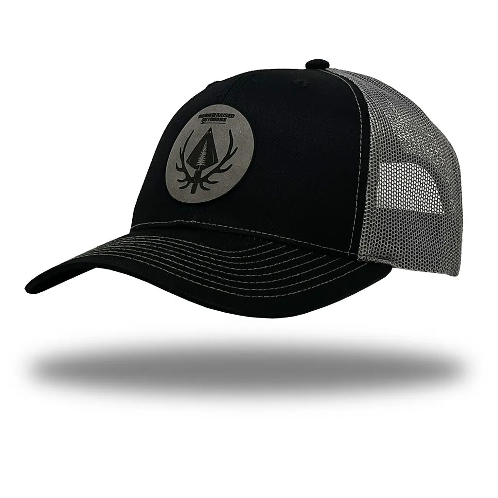 Broadhead Hat - Black/Charcoal