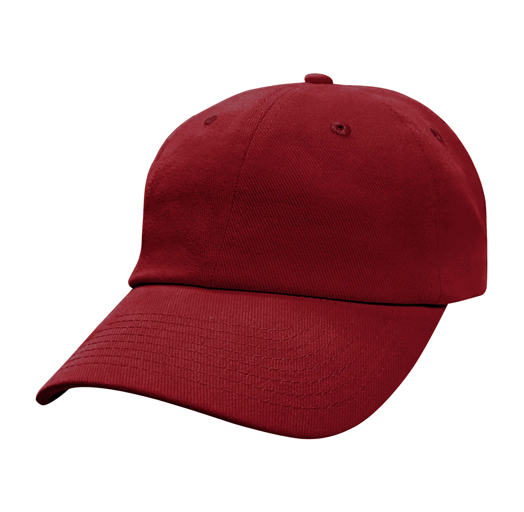 Brushed Twill Cap - CM12