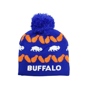 Buffalo Wings Pom Beanie