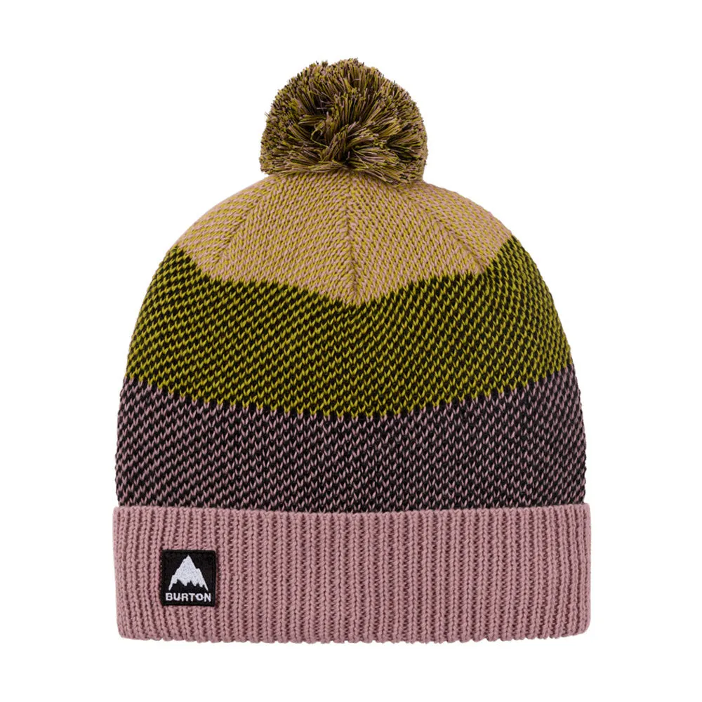 Burton Fleece-Lined Kids Pom Beanie 2024