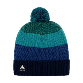 Burton Fleece-Lined Kids Pom Beanie 2024