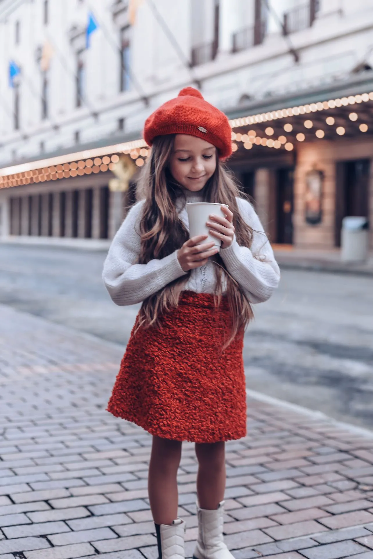 Camilla Mohair Beret