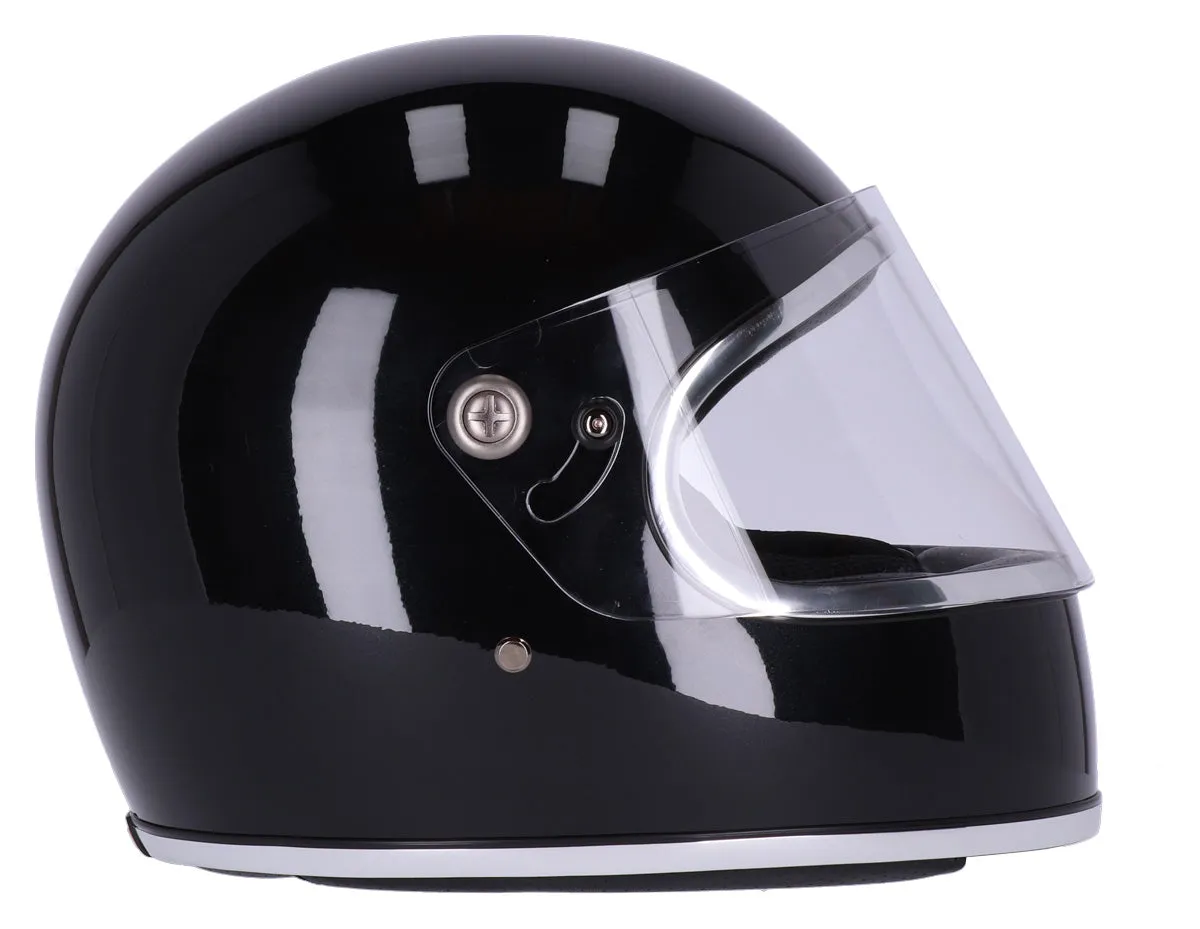 Chase helmet, gloss black