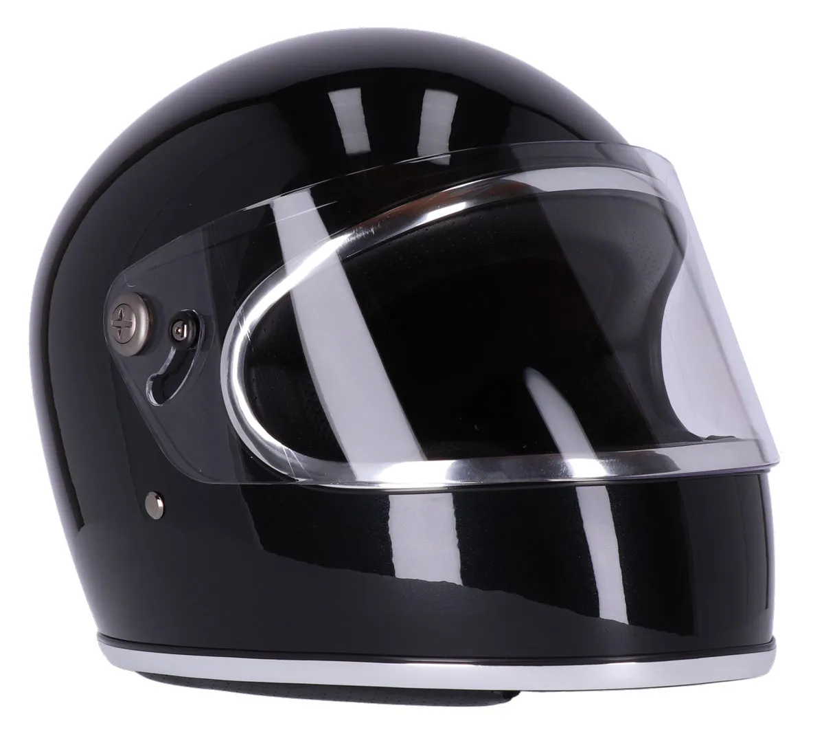 Chase helmet, gloss black