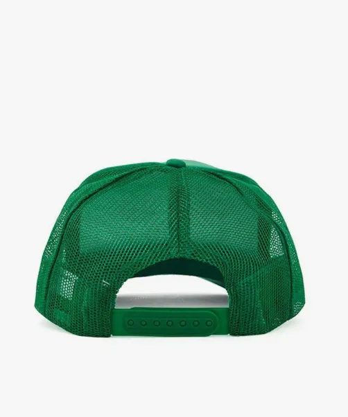 Claire V Ciao Trucker Hat - Green