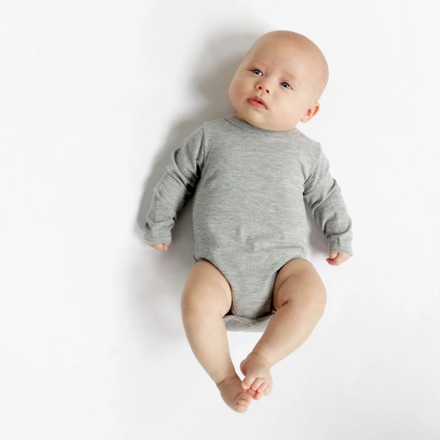 Cloud Long Sleeve Onesie