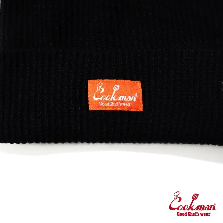 Cookman Beanie : Black