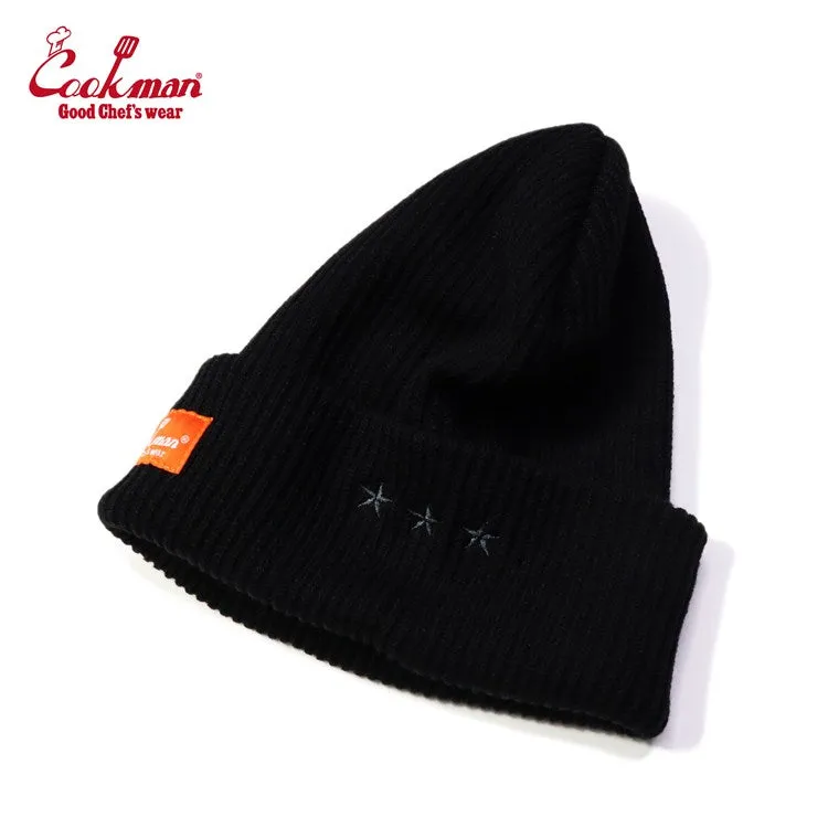 Cookman Beanie : Black