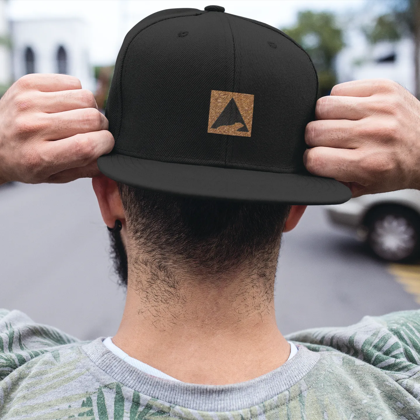 Cork Logo Snapback