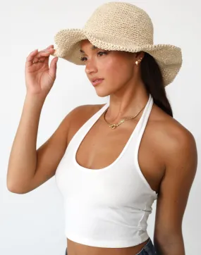 Cove Straw Hat (Sand)