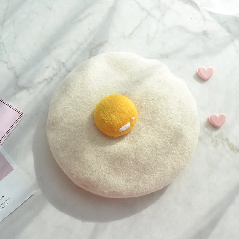 CUTE JAPANESE YOLK BERET BY51017