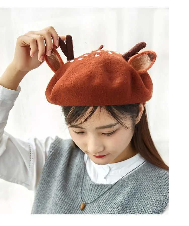 Deer Beret