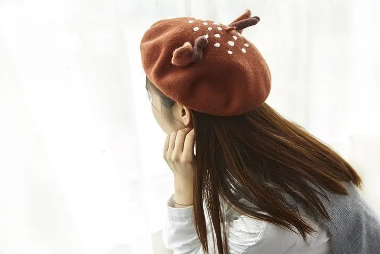 Deer Beret