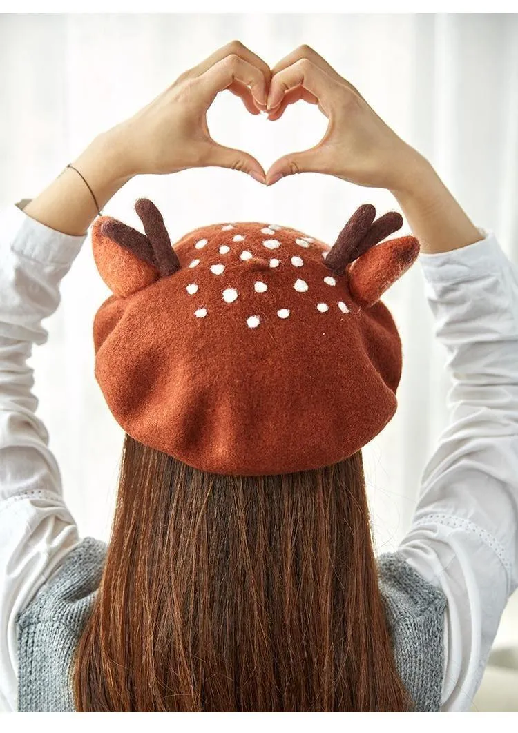 Deer Beret