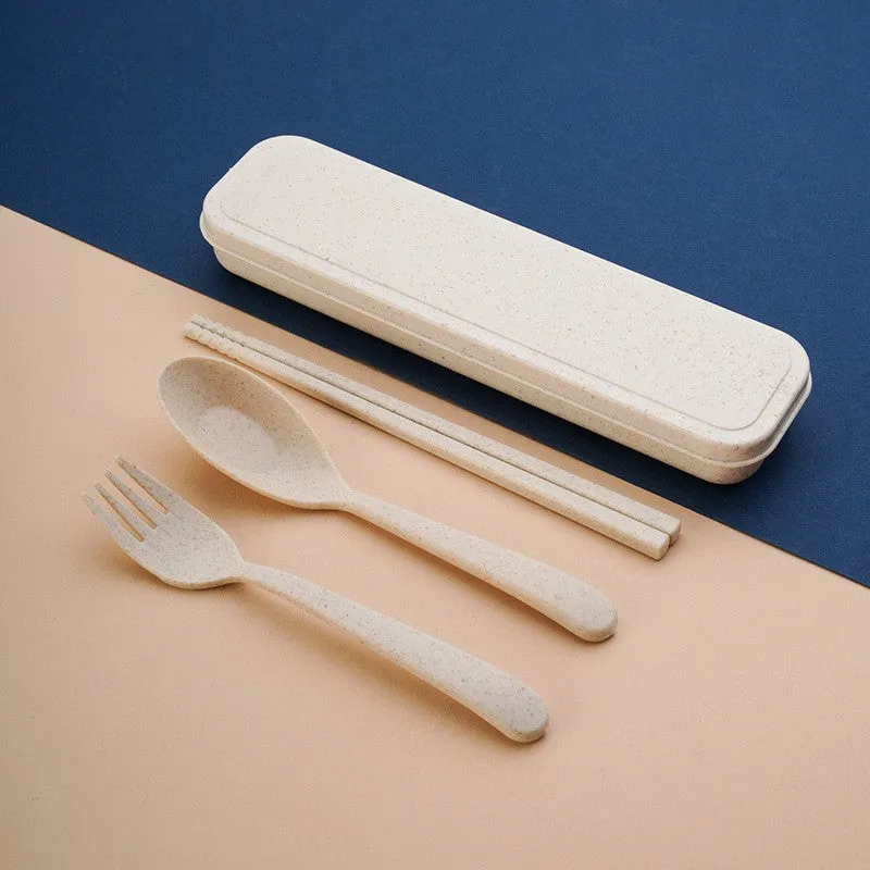 degradable wheat straw tableware