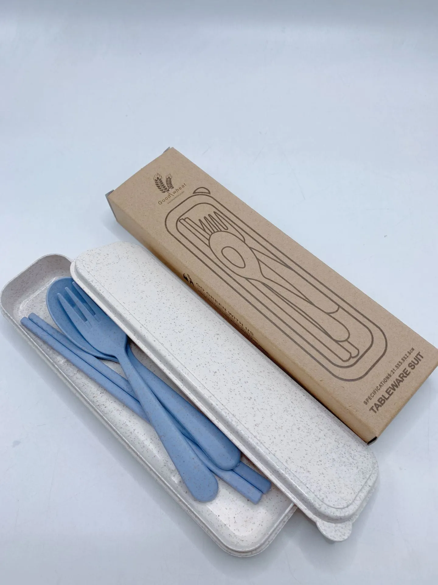 degradable wheat straw tableware