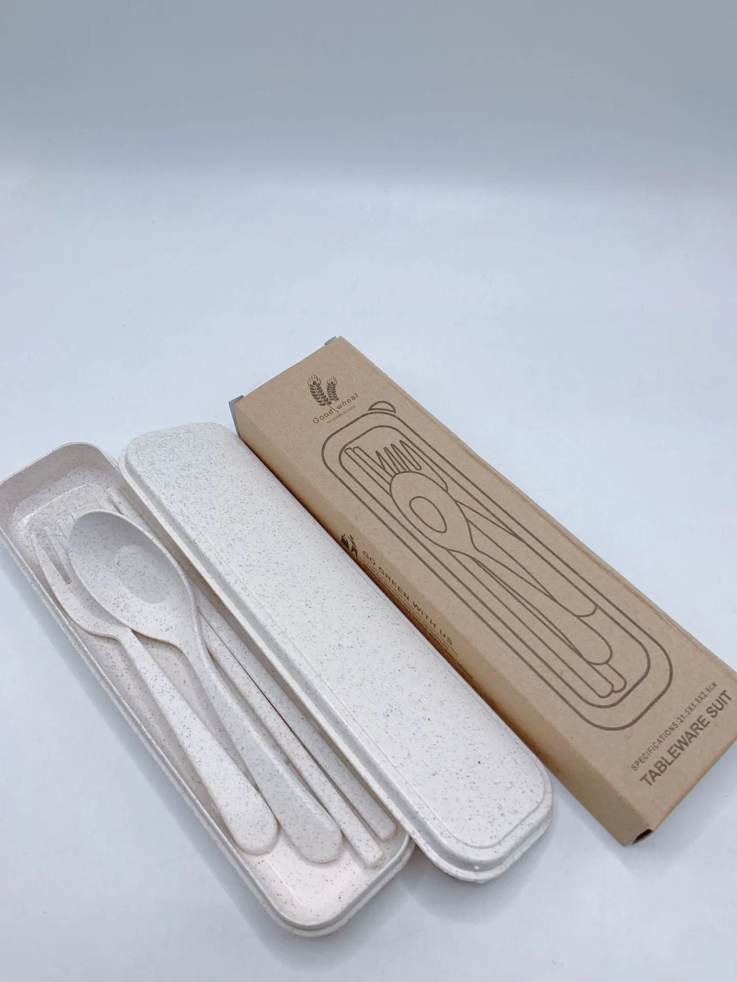 degradable wheat straw tableware